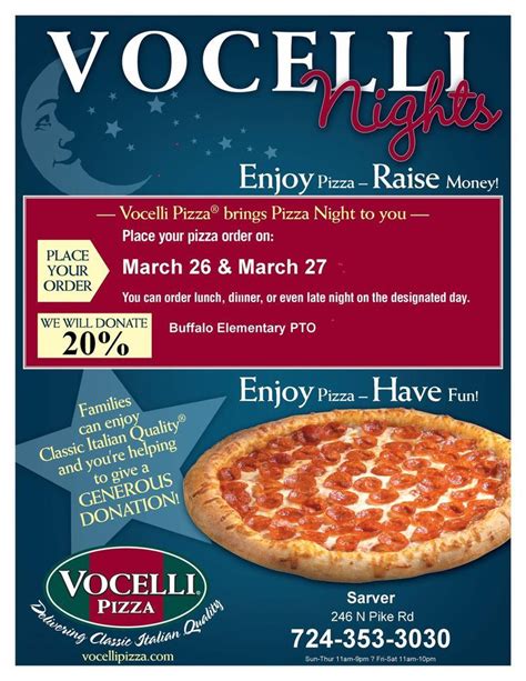 order vocelli online|vocelli pizza sarver ordering.